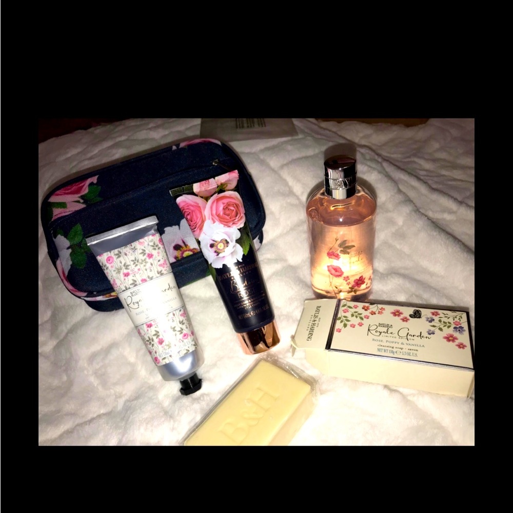 5PC Bath Set Limited Edition